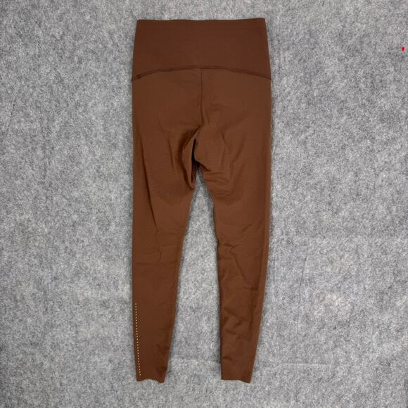 Fanka Body Sculpt Leggings Reversible Brown Women's Small - Picture 2 of 3